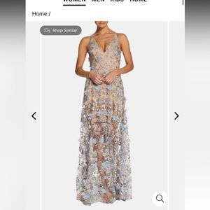 Dress the population Sidney dress